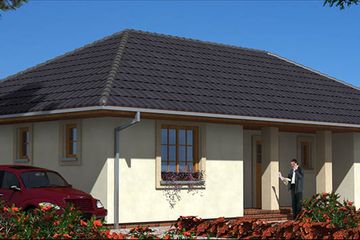  Projekt domu L-65 Dom tradycyjny (BBD1091) - projekt domu parterowego - Zdjęcie 4