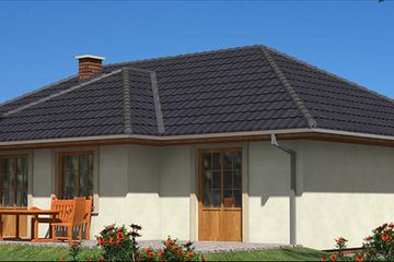  Projekt domu L-65 Dom tradycyjny (BBD1091) - projekt domu parterowego - Zdjęcie 5