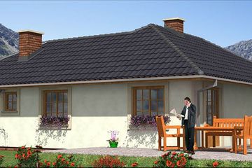  Projekt domu L-2 Dom tradycyjny (BBD1216) - projekt domu parterowego - Zdjęcie 4