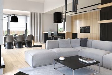  Projekt domu HomeKoncept 27 (KRX1029) - projekt domu parterowego - Zdjęcie 8