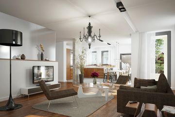  Projekt domu Rozeta (WRW1005) - projekt domu parterowego z poddaszem - Zdjęcie 8