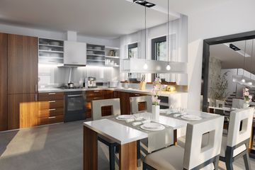  Projekt domu Rozeta (WRW1005) - projekt domu parterowego z poddaszem - Zdjęcie 9