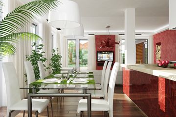  Projekt domu Sokrates (WRW1088) - projekt domu parterowego - Zdjęcie 10