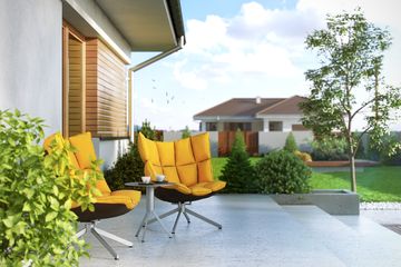  Projekt domu Decyma 5 (BSA2059) - projekt domu parterowego - Zdjęcie 3