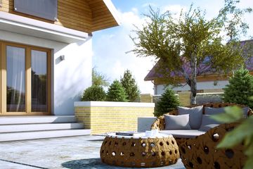  Projekt domu Pryma (BSA2061) - projekt domu parterowego z poddaszem - Zdjęcie 3