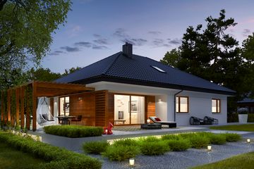  Projekt domu Astrid G2 energo (WRC2588) - projekt domu parterowego - Zdjęcie 2