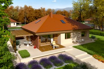  Projekt domu Astrid G1 (mała) energo (WRC2589) - projekt domu parterowego - Zdjęcie 3