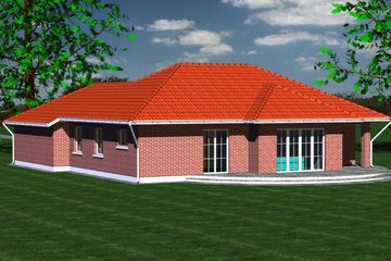  Projekt domu 102 (BBF1001) - projekt domu parterowego - Zdjęcie 3