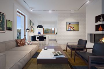  Projekt domu Galia (BSE1077) - projekt domu parterowego - Zdjęcie 4