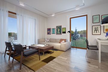  Projekt domu Galia (BSE1077) - projekt domu parterowego - Zdjęcie 5