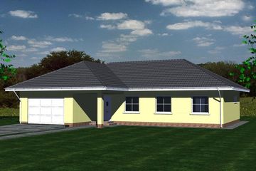  Projekt domu 112 (BBF1011) - projekt domu parterowego - Zdjęcie 3