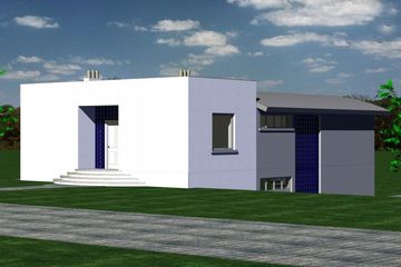  Projekt domu 246 (BBF1058) - projekt domu z pełnym piętrem - Zdjęcie 3