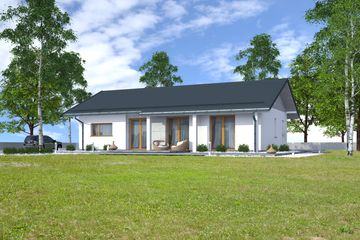  Projekt domu Nevada 2 (BBE1036) - projekt domu parterowego - Zdjęcie 2