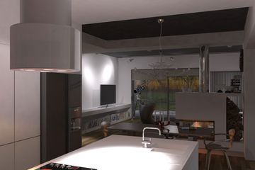  Projekt domu Triband (WAF1017) - projekt domu parterowego - Zdjęcie 13