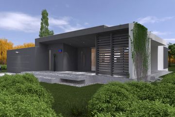  Projekt domu Triband (WAF1017) - projekt domu parterowego - Zdjęcie 9