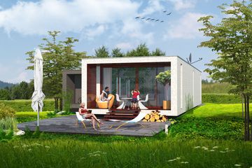  Projekt domu MD-6 (KKA1009) - projekt domu parterowego - Zdjęcie 2