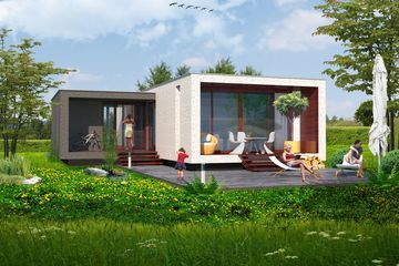  Projekt domu MD-6 (KKA1009) - projekt domu parterowego - Zdjęcie 3