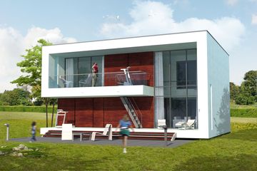  Projekt domu MD-15 (KKA1013) - projekt domu z pełnym piętrem - Zdjęcie 1