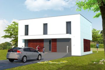  Projekt domu MD-15 (KKA1013) - projekt domu z pełnym piętrem - Zdjęcie 3