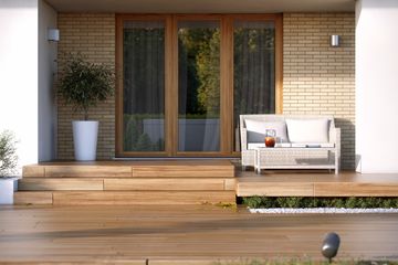  Projekt domu Kiwi 3 (BSA2063) - projekt domu parterowego - Zdjęcie 3