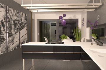  Projekt domu Tampa DCP317 (WOB1550) - projekt domu parterowego z poddaszem - Zdjęcie 13