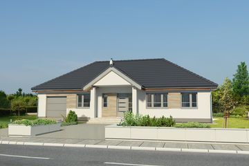  Projekt domu Awinion DCB24 (WOB1015) - projekt domu parterowego - Zdjęcie 5