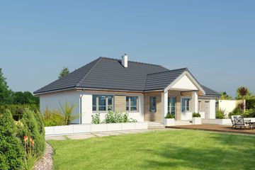  Projekt domu Awinion DCB24 (WOB1015) - projekt domu parterowego - Zdjęcie 7