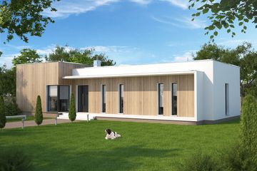  Projekt domu Nokia DCB84 (WOB1485) - projekt domu parterowego - Zdjęcie 3