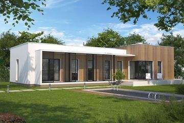  Projekt domu Nokia DCB84 (WOB1485) - projekt domu parterowego - Zdjęcie 4