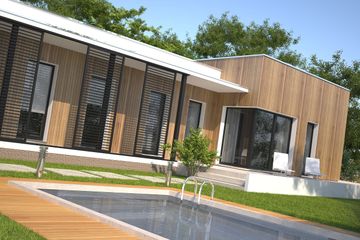  Projekt domu Nokia DCB84 (WOB1485) - projekt domu parterowego - Zdjęcie 5