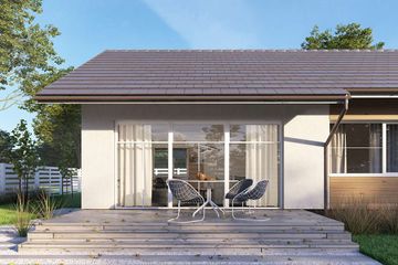  Projekt domu Royan II DCB89a (WOB1537) - projekt domu parterowego - Zdjęcie 4