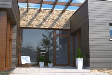  Projekt domu Villach DCB94 (WOB1521) - projekt domu parterowego - Zdjęcie 4