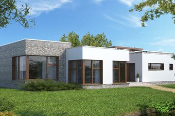  Projekt domu Villach DCB94 (WOB1521) - projekt domu parterowego - Zdjęcie 8