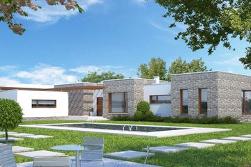  Projekt domu Villach DCB94 (WOB1521) - projekt domu parterowego - Zdjęcie 9