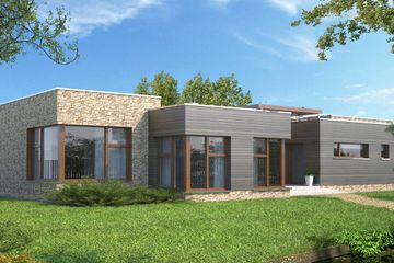  Projekt domu Villach DCB94 (WOB1521) - projekt domu parterowego - Zdjęcie 12