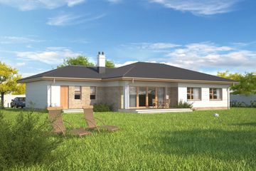  Projekt domu Palermo DCB100 (WOB1557) - projekt domu parterowego - Zdjęcie 5