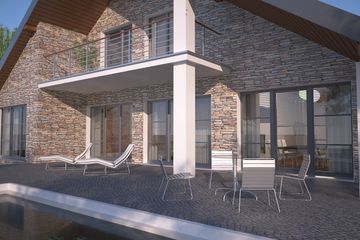  Projekt domu Lagos III DCP117b (WOB1551) - projekt domu parterowego z poddaszem - Zdjęcie 4