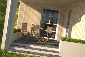  Projekt domu Kansas DCP148 (WOB1095) - projekt domu parterowego z poddaszem - Zdjęcie 4