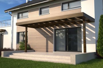  Projekt domu Nikko II DCP264a (WOB1495) - projekt domu z pełnym piętrem - Zdjęcie 5