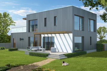  Projekt domu Belfast III DCP268b (WOB1497) - projekt domu z pełnym piętrem - Zdjęcie 4