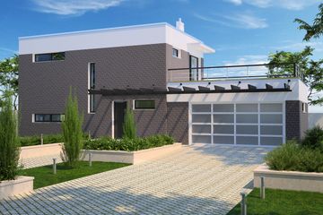  Projekt domu Belfast VI DCP268e (WOB1499) - projekt domu z pełnym piętrem - Zdjęcie 4