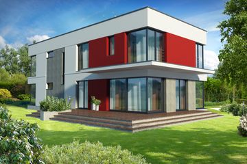  Projekt domu Imperia DCP286 (WOB1503) - projekt domu z pełnym piętrem - Zdjęcie 3