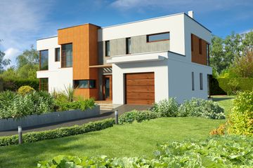  Projekt domu Imperia DCP286 (WOB1503) - projekt domu z pełnym piętrem - Zdjęcie 4