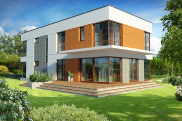  Projekt domu Imperia DCP286 (WOB1503) - projekt domu z pełnym piętrem - Zdjęcie 5