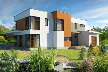  Projekt domu Imperia DCP286 (WOB1503) - projekt domu z pełnym piętrem - Zdjęcie 6