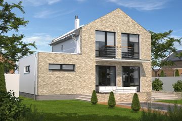  Projekt domu Rugby DCP290 (WOB1506) - projekt domu z pełnym piętrem - Zdjęcie 3