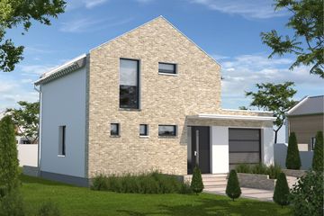  Projekt domu Rugby DCP290 (WOB1506) - projekt domu z pełnym piętrem - Zdjęcie 4