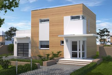  Projekt domu Edynburg DCP291 (WOB1508) - projekt domu z pełnym piętrem - Zdjęcie 3