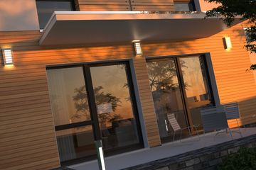  Projekt domu Edynburg DCP291 (WOB1508) - projekt domu z pełnym piętrem - Zdjęcie 5