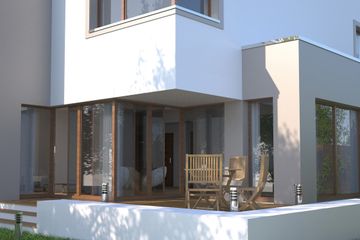  Projekt domu Auckland DCP292 (WOB1525) - projekt domu z pełnym piętrem - Zdjęcie 3